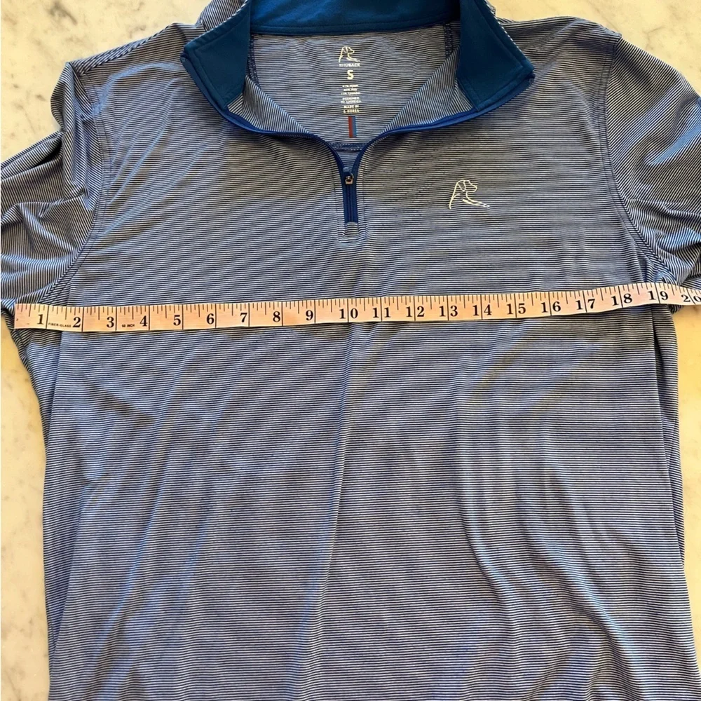 Rhoback Mens Small 1/4 Zip ⭐️embroidered logo - Picture 4 of 8